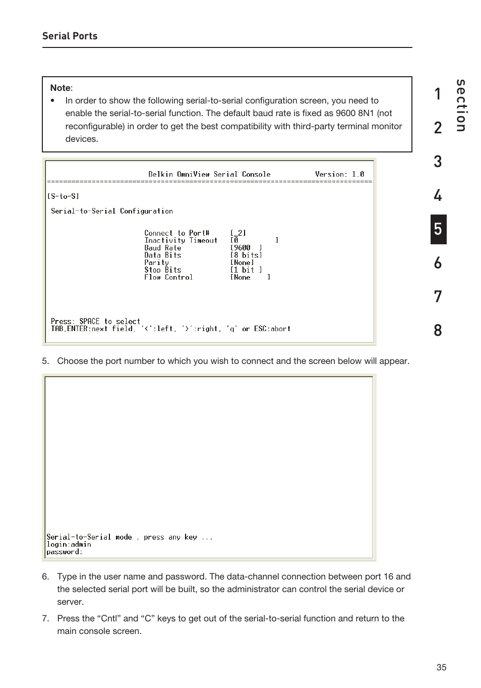 Belkin F1DP116SEA User Manual | Page 39 / 68