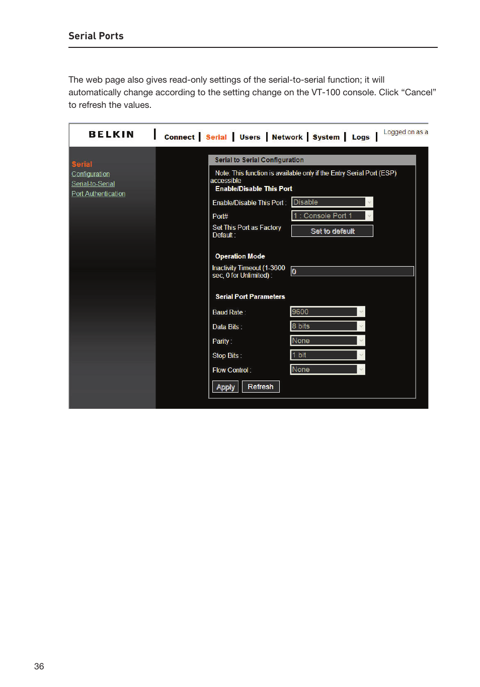 Belkin F1DP116SEA User Manual | Page 40 / 68