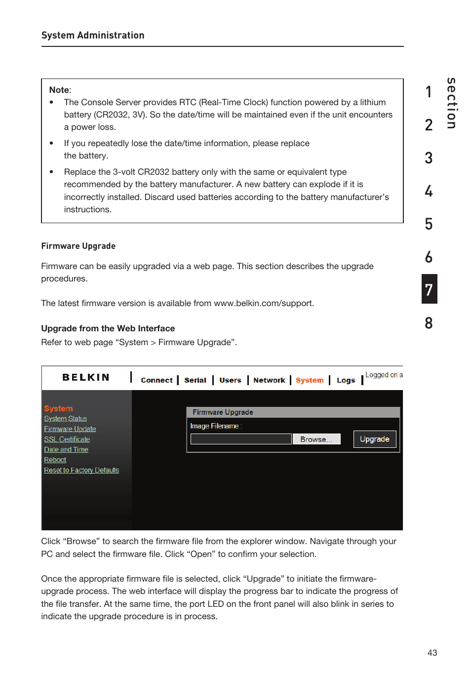 Belkin F1DP116SEA User Manual | Page 47 / 68