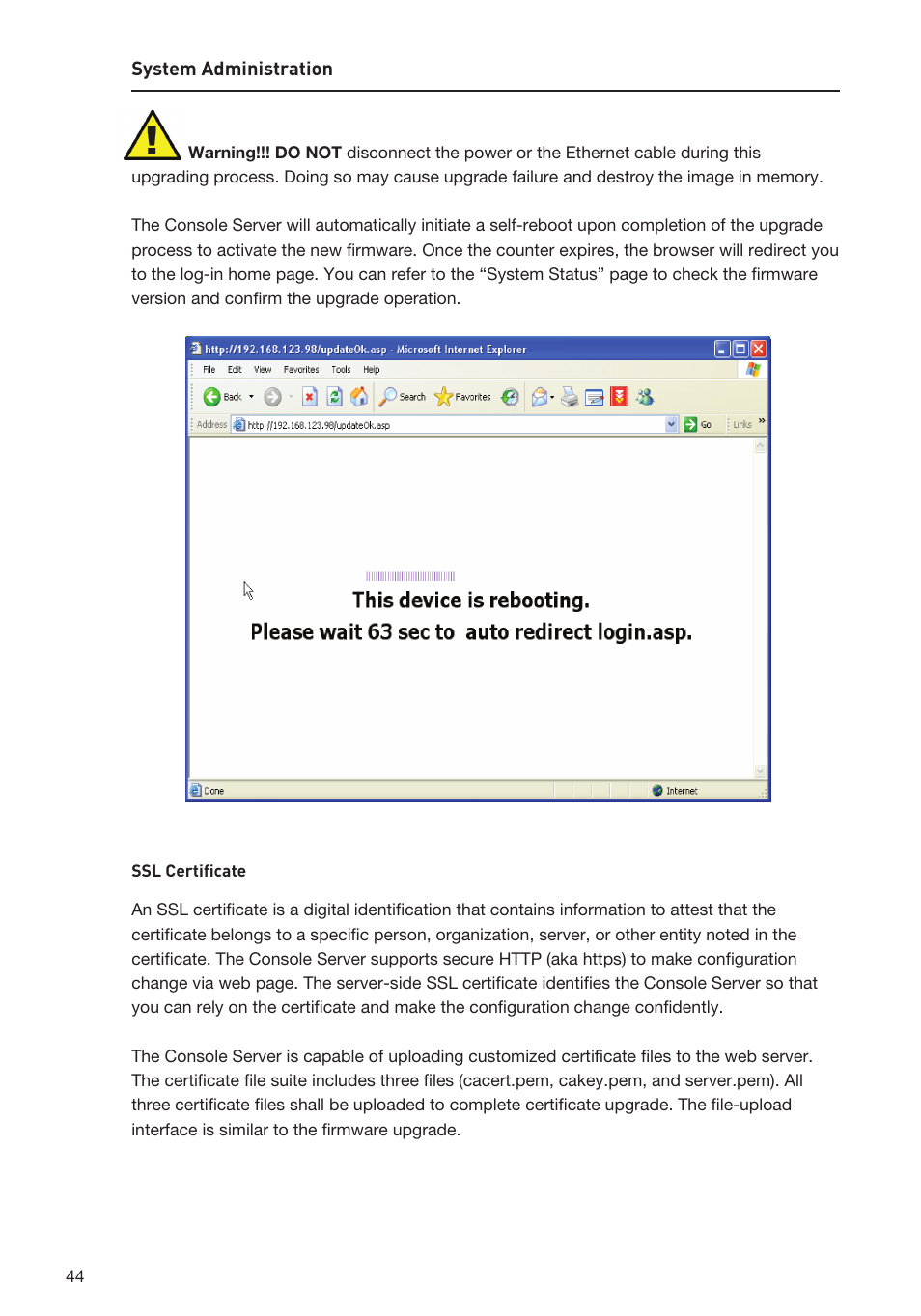 Belkin F1DP116SEA User Manual | Page 48 / 68
