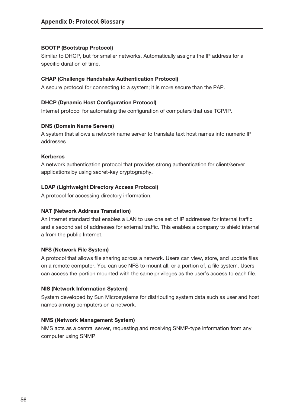 Belkin F1DP116SEA User Manual | Page 60 / 68