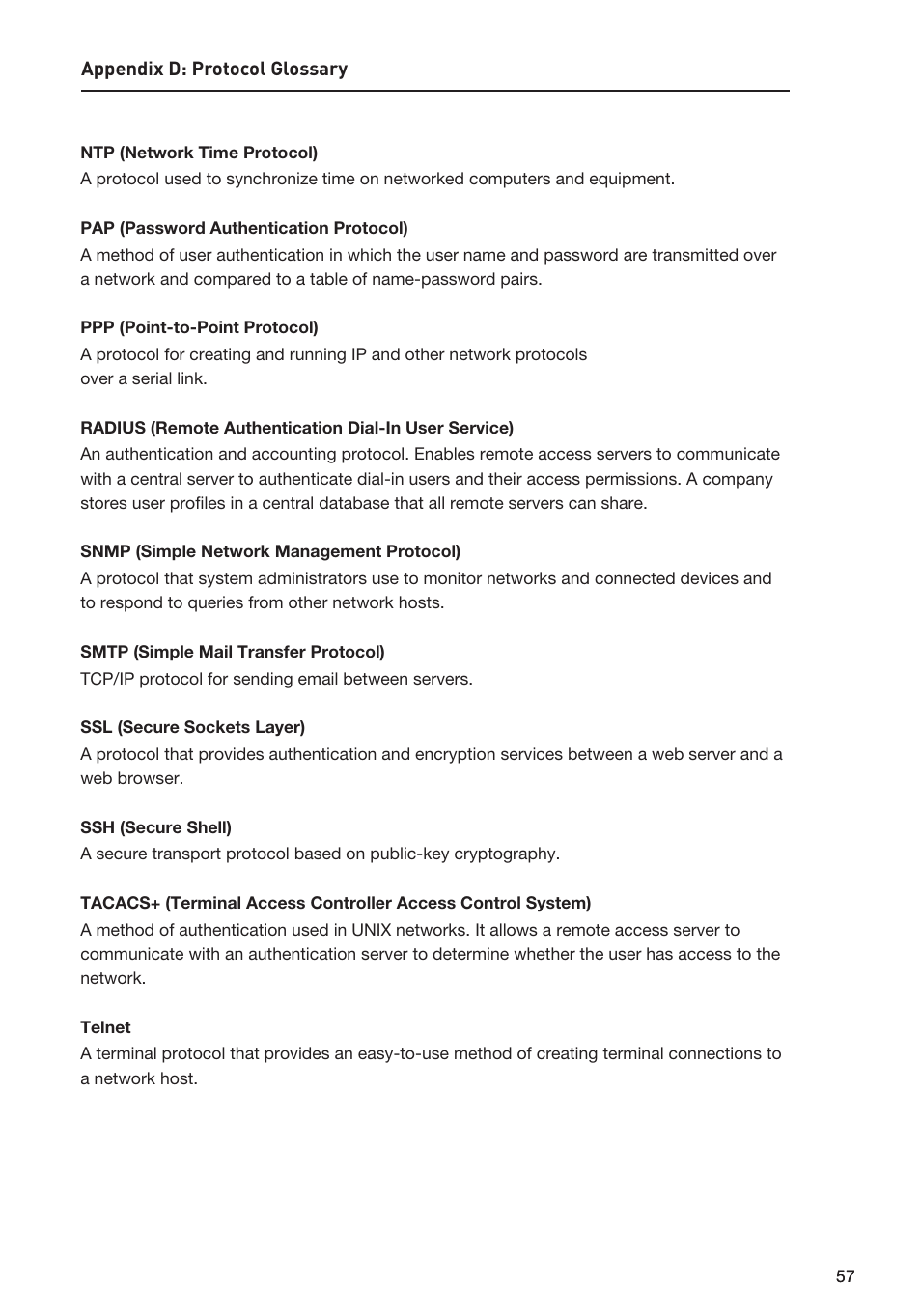 Belkin F1DP116SEA User Manual | Page 61 / 68