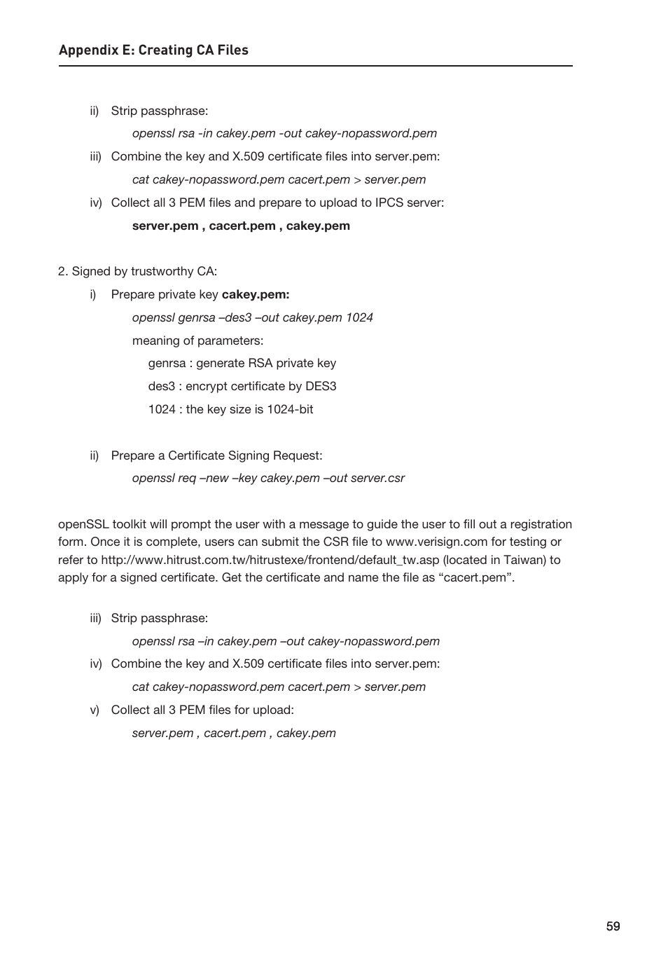 Belkin F1DP116SEA User Manual | Page 63 / 68