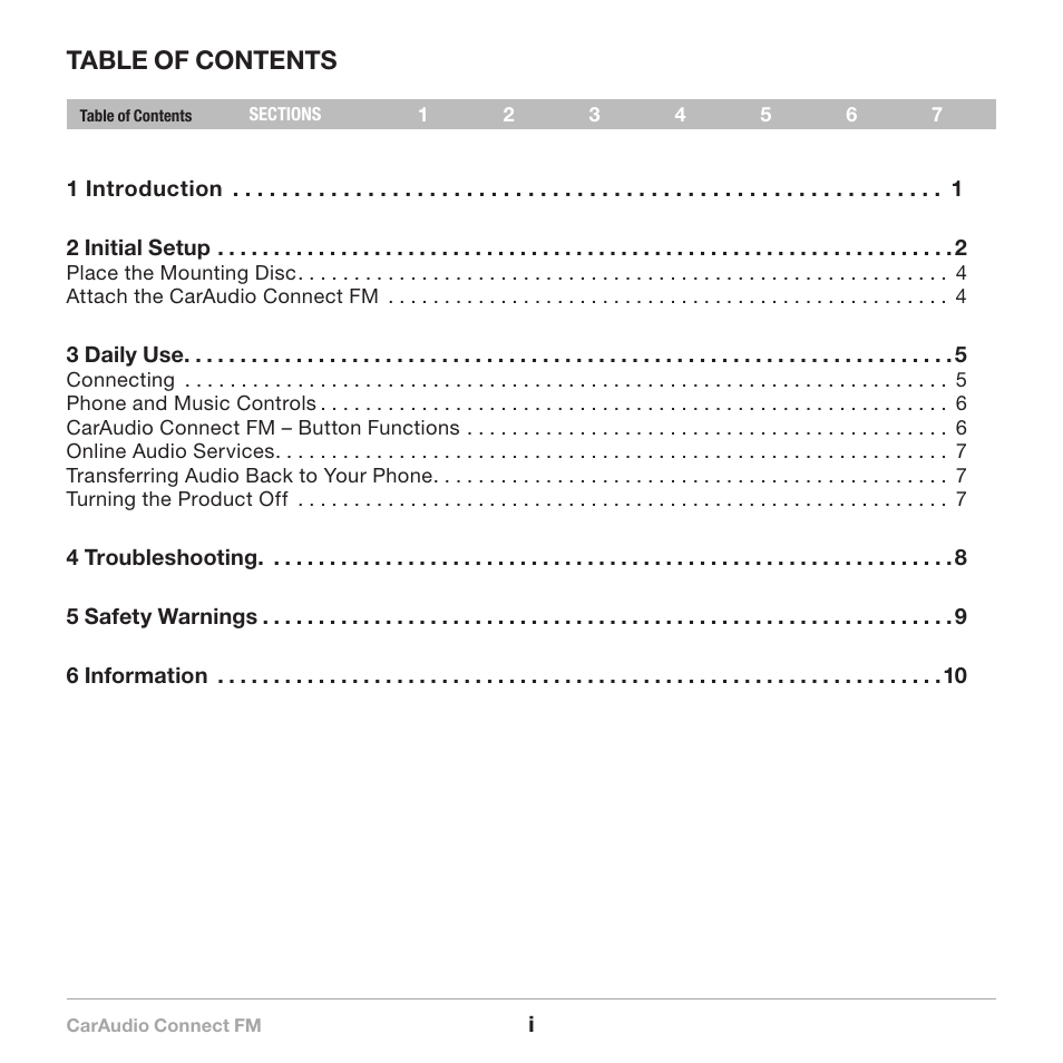 Belkin CarAudio Connect FM F8M120cw 8820ek00824 User Manual | Page 2 / 240