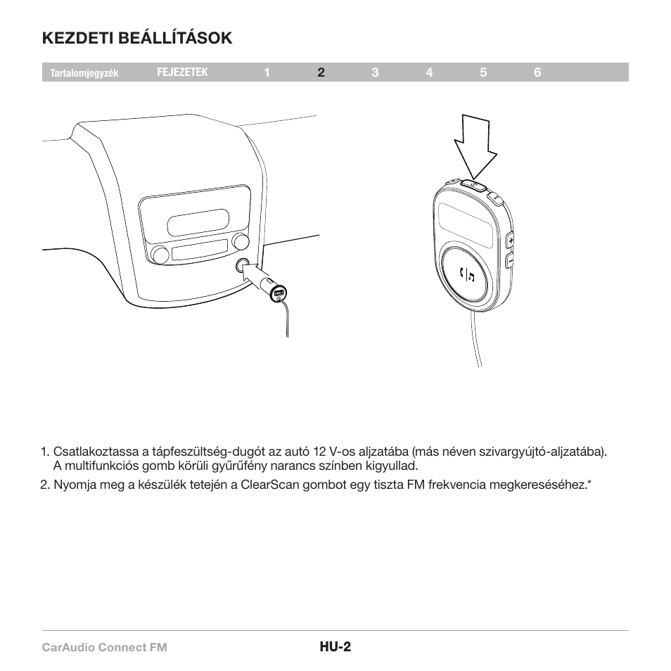 Kezdeti beállítások | Belkin CarAudio Connect FM F8M120cw 8820ek00824 User Manual | Page 228 / 240