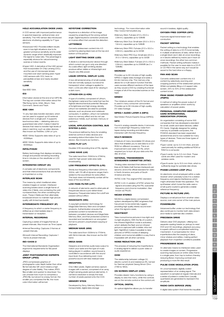 Glossary 159 | Belkin 157 User Manual | Page 3 / 4