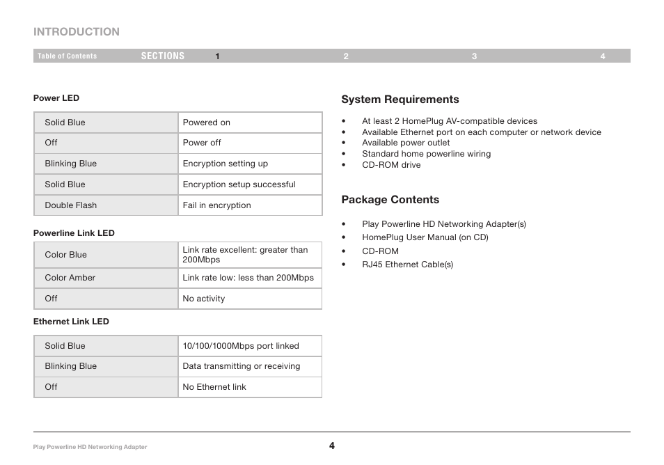 Belkin Iplay Powerline HD Networking Adapter F5D4078 User Manual | Page 6 / 16