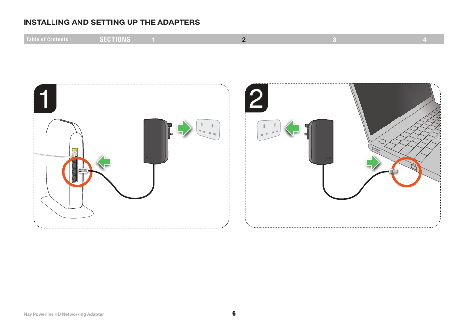 Belkin Iplay Powerline HD Networking Adapter F5D4078 User Manual | Page 8 / 16