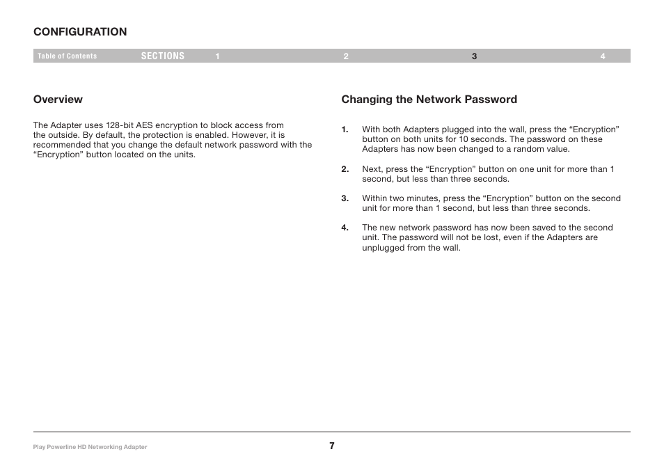 Belkin Iplay Powerline HD Networking Adapter F5D4078 User Manual | Page 9 / 16
