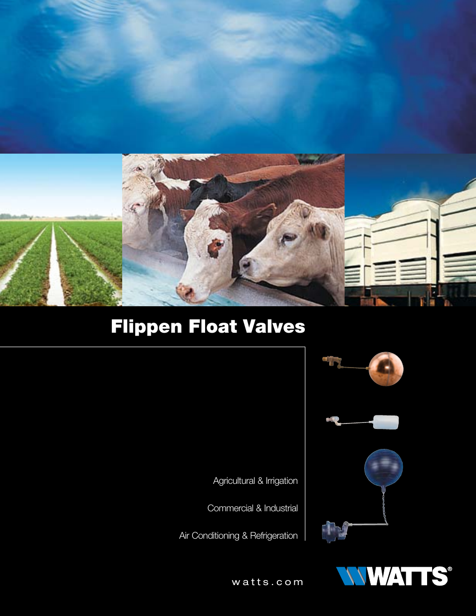 Watts Thread Adaptors User Manual | 12 pages