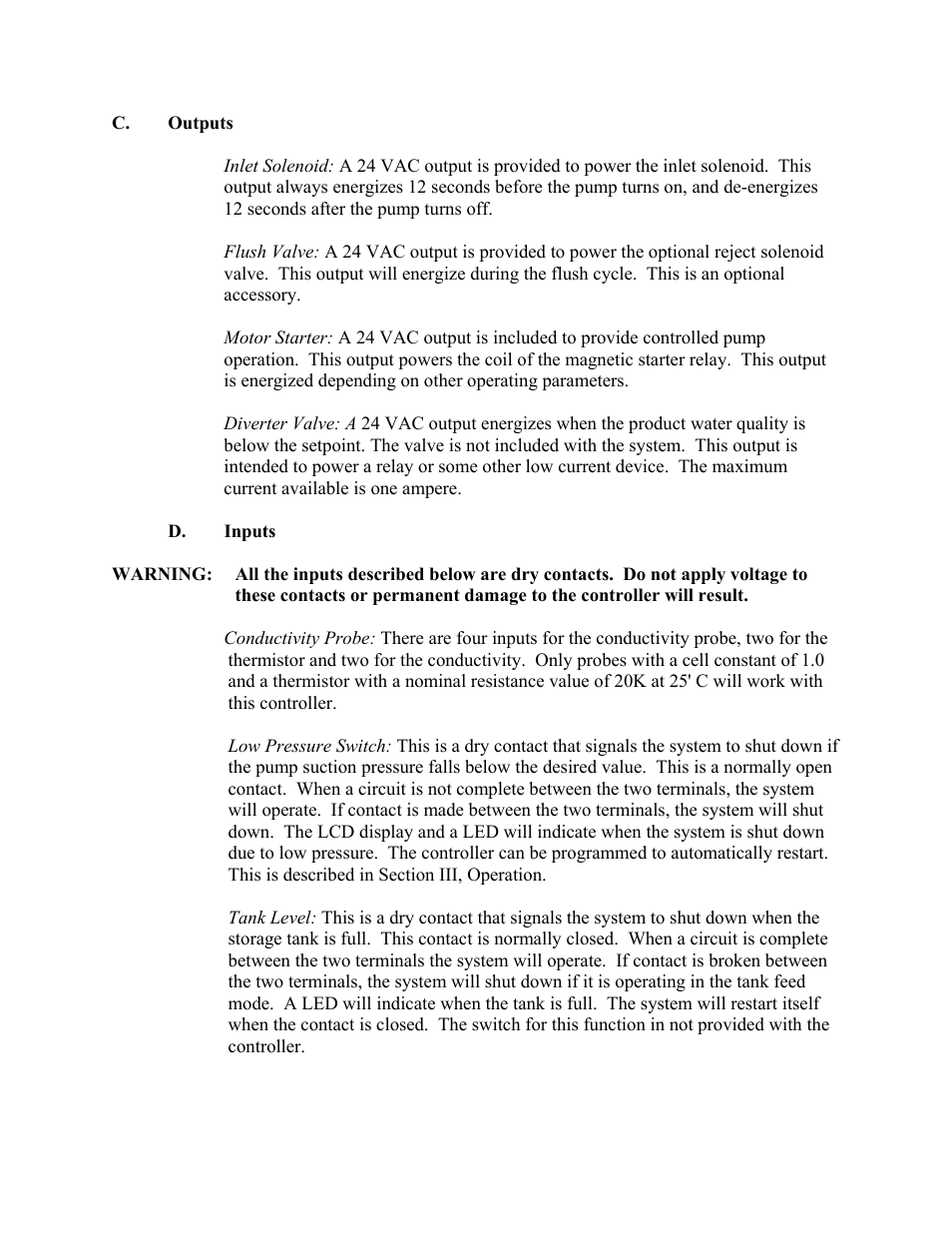 Watts R44-24-1111000 User Manual | Page 16 / 40