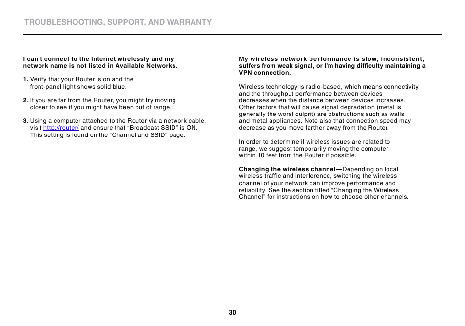 Belkin F9K1108V1 User Manual | Page 32 / 42