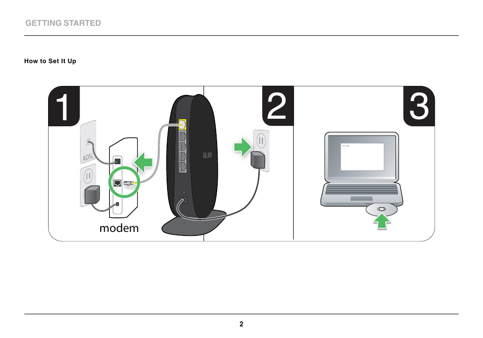 Belkin F9K1108V1 User Manual | Page 4 / 42