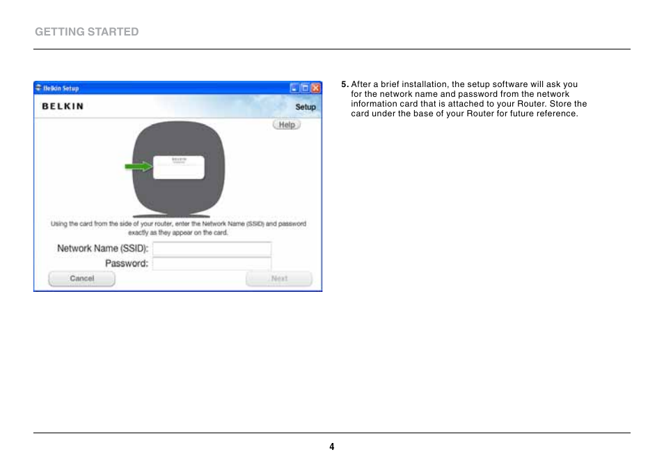 Belkin F9K1108V1 User Manual | Page 6 / 42