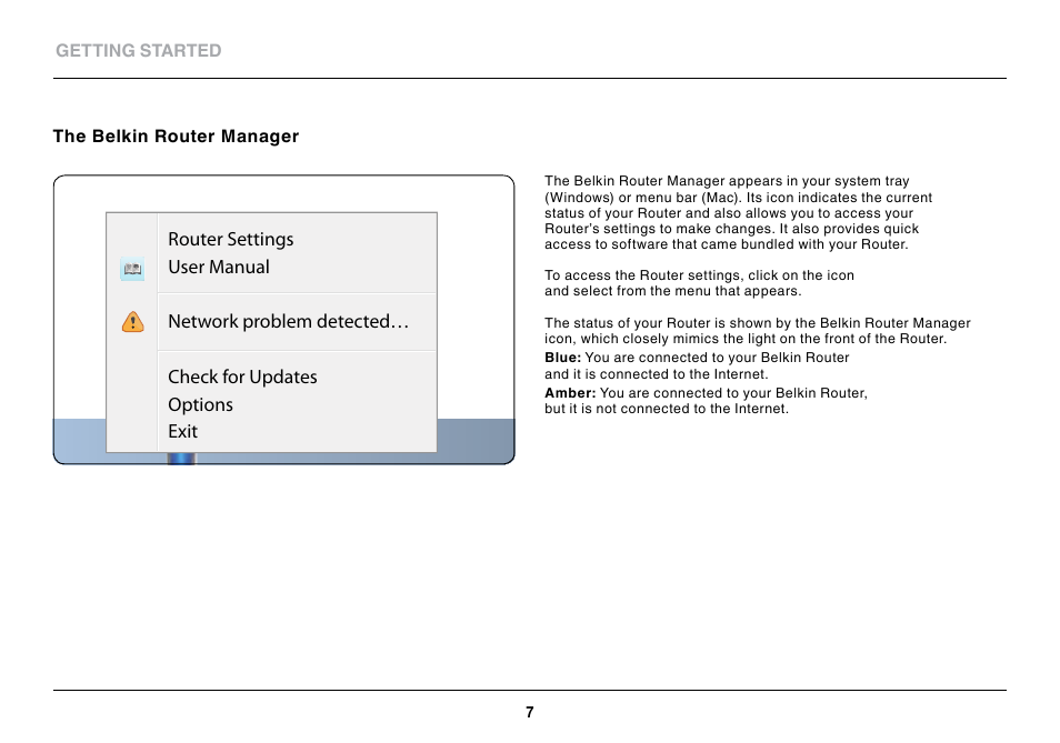 Belkin F9K1108V1 User Manual | Page 9 / 42