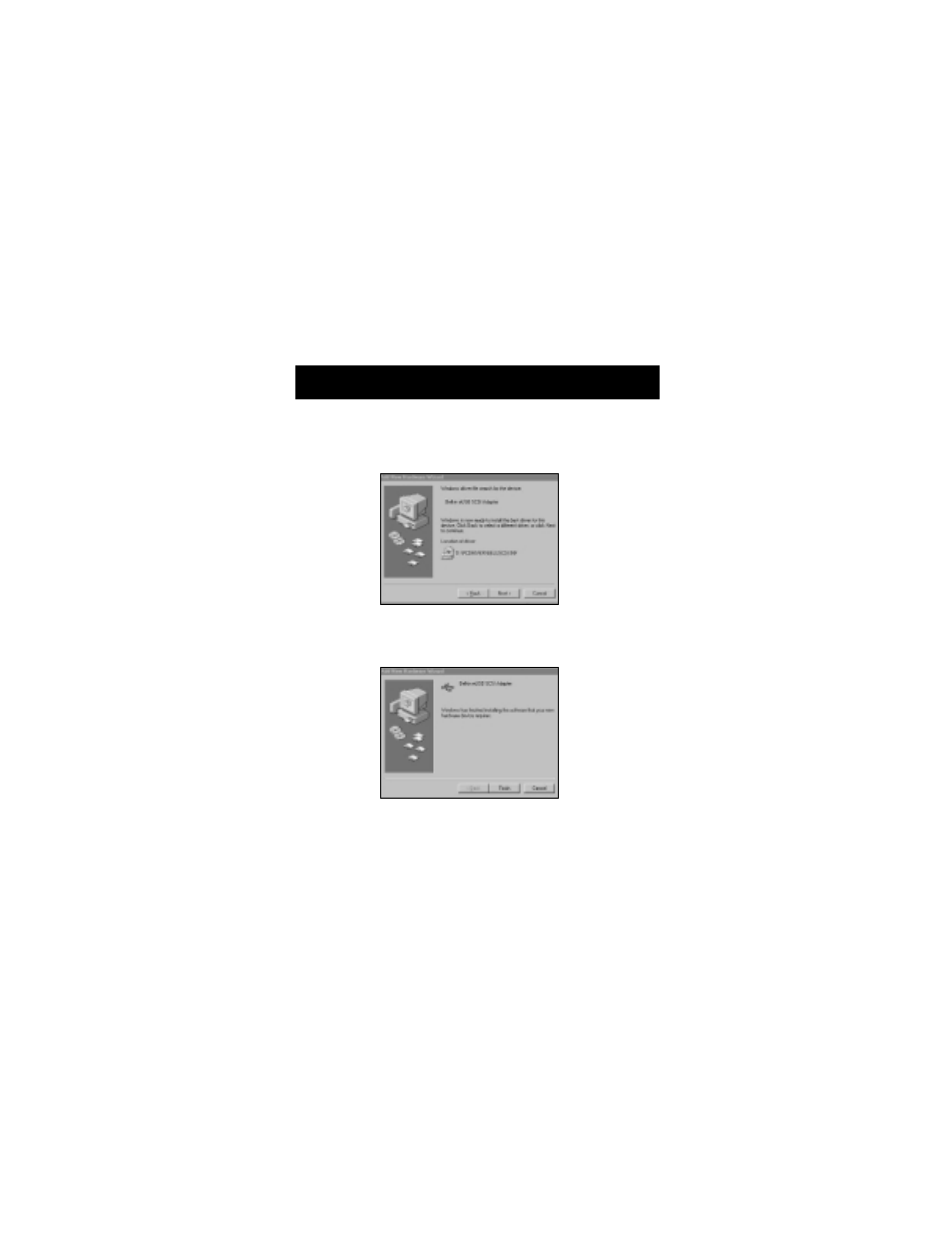 Windows, 98 installation and usage (continued) | Belkin F5U015-TPW User Manual | Page 8 / 17