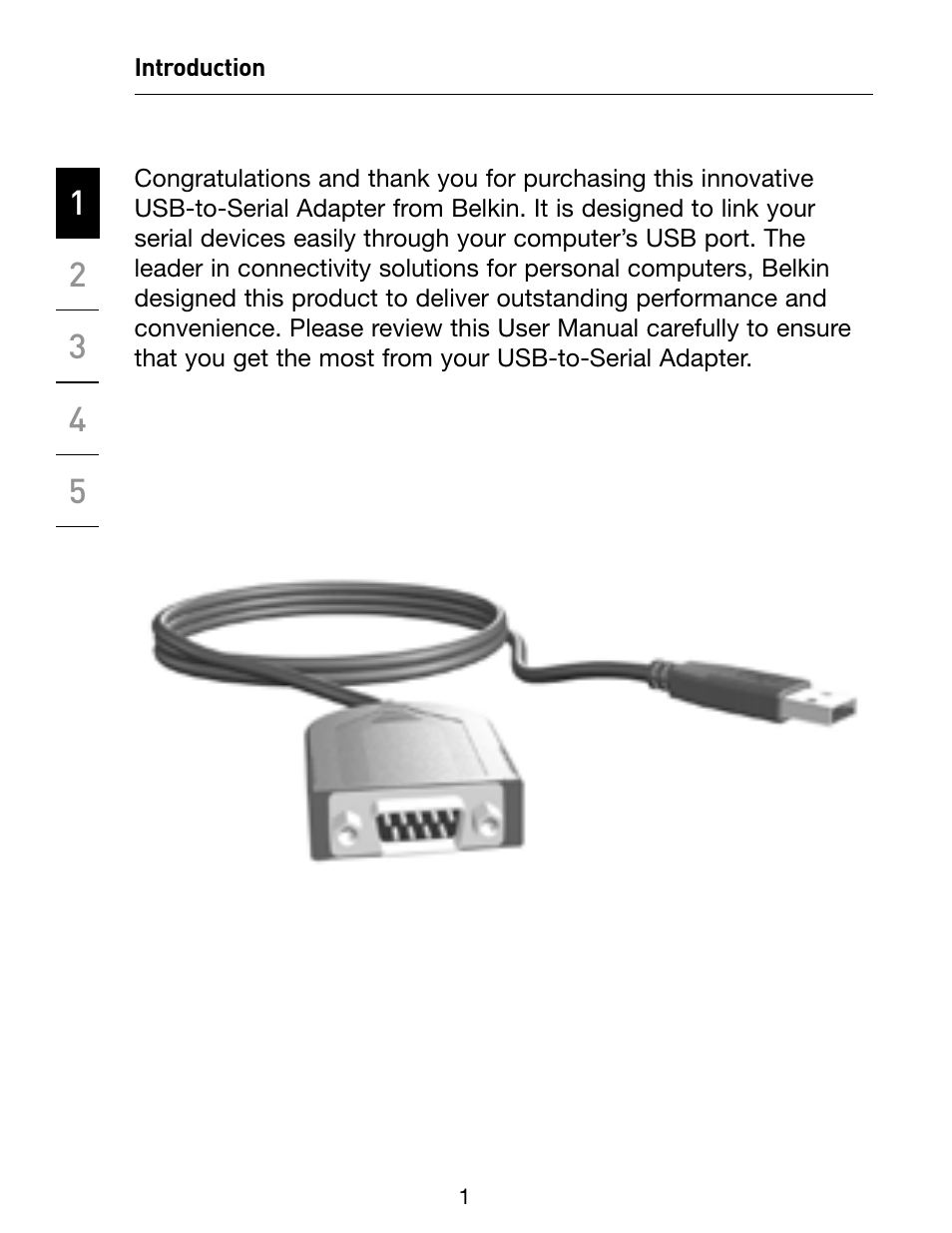 Belkin F5U257 User Manual | Page 3 / 12