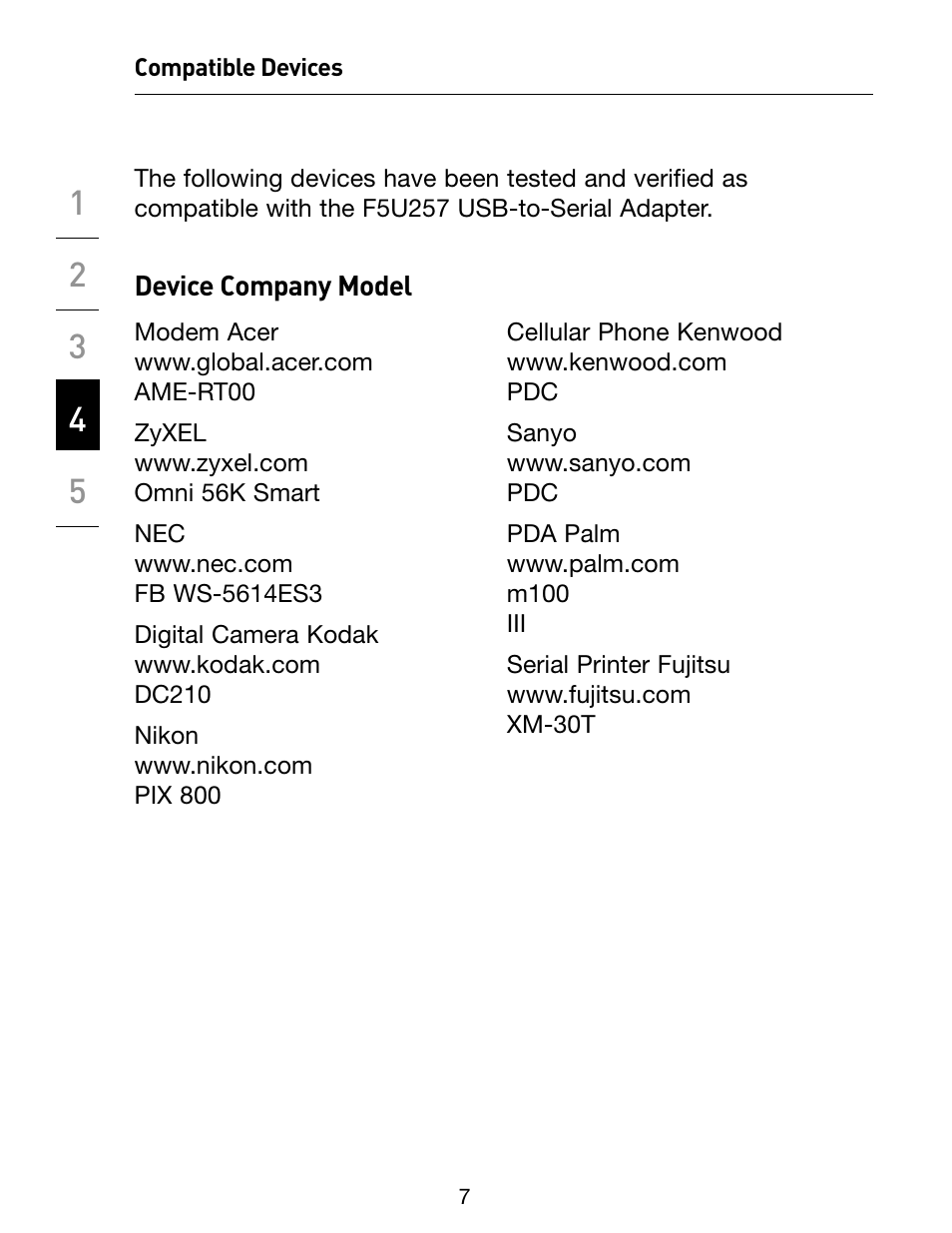 Belkin F5U257 User Manual | Page 9 / 12
