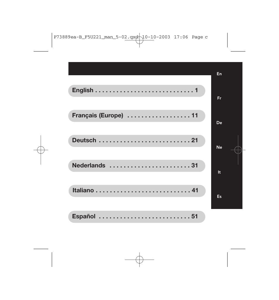 Belkin 4-Port USB 2.0 Hub P73889ea-B User Manual | Page 3 / 14