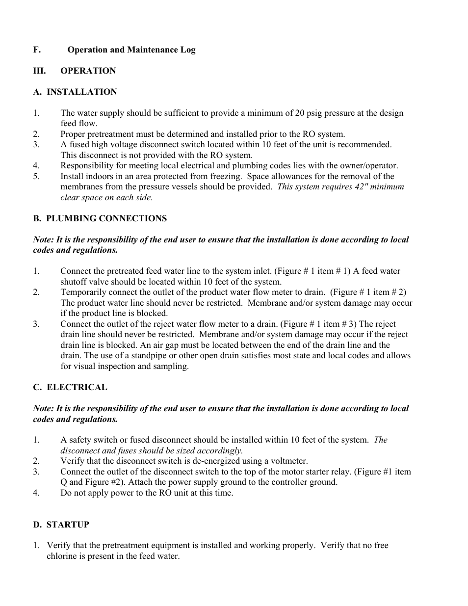 Watts R48-20-3131100 User Manual | Page 10 / 30