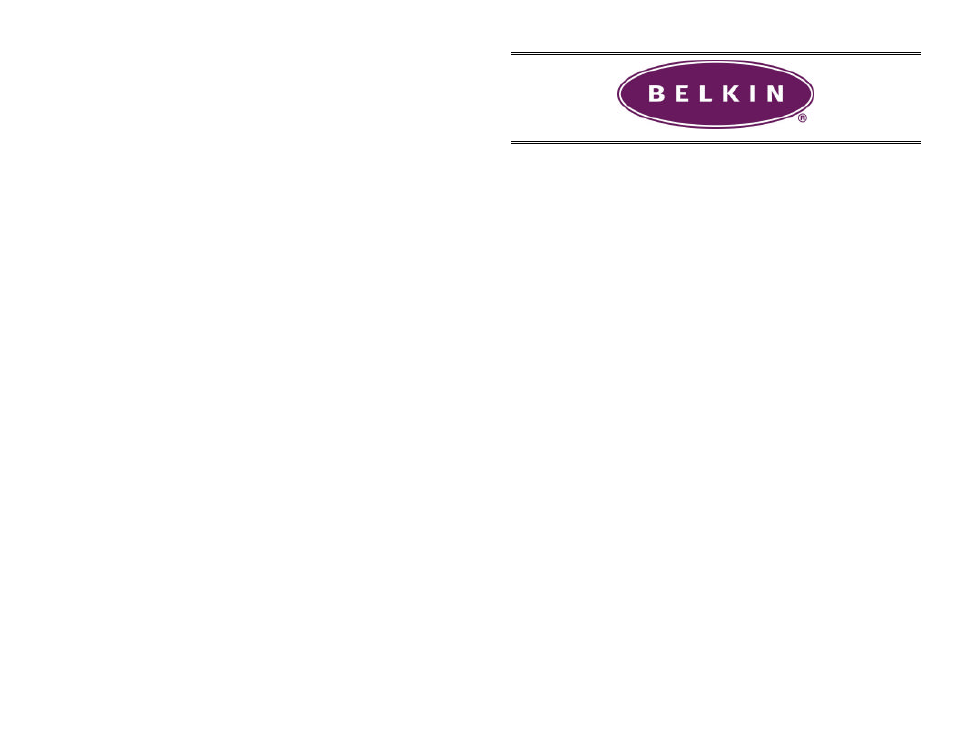 Belkin ePowerSwitch User Manual | 40 pages