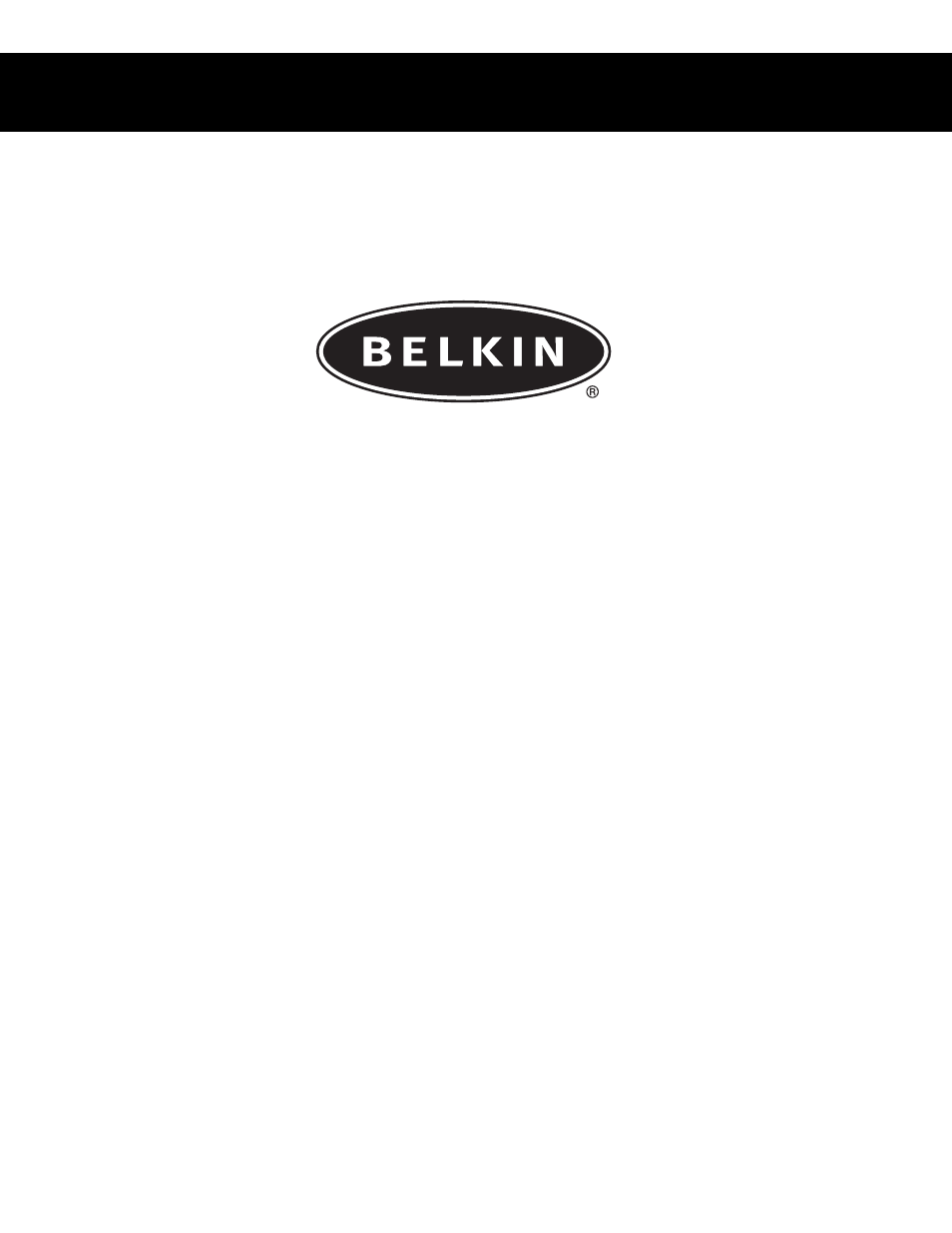 Belkin G700 User Manual | 19 pages