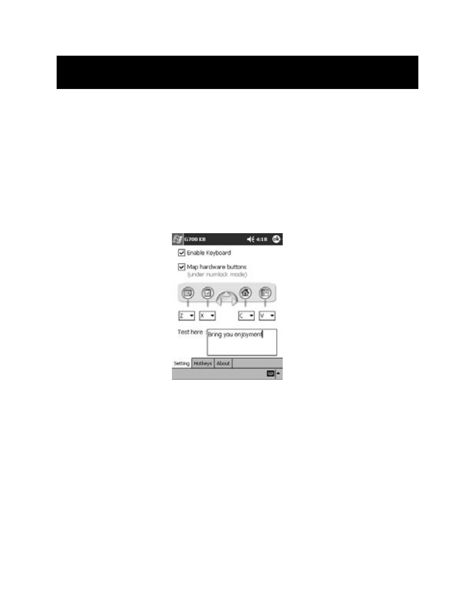 Customizing keyboard settings | Belkin G700 User Manual | Page 12 / 19