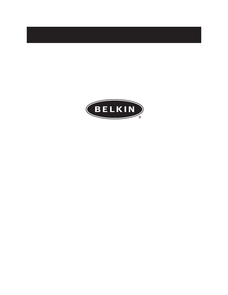 Belkin G700 User Manual | Page 19 / 19