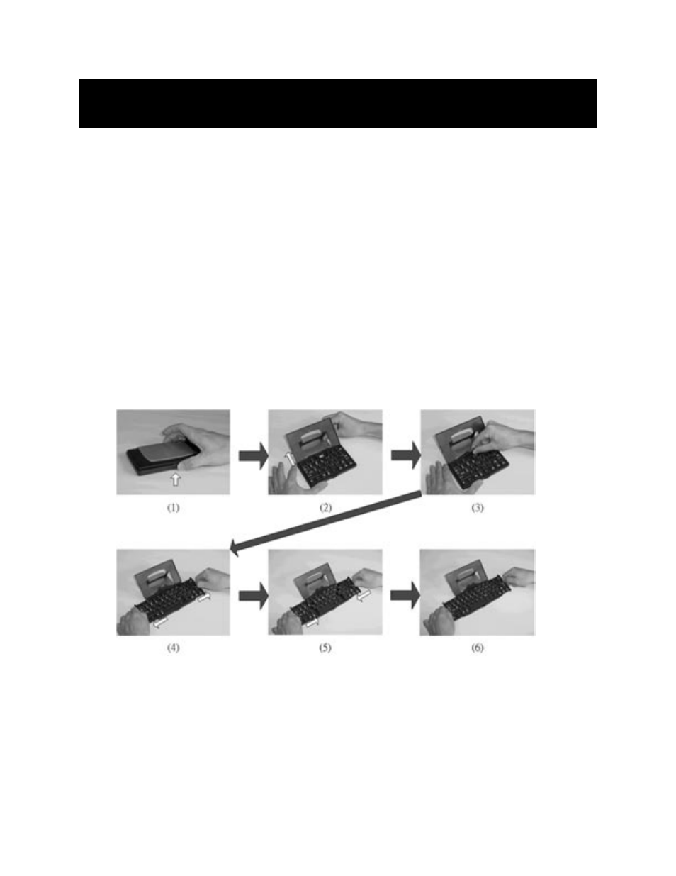 Operating the keyboard | Belkin G700 User Manual | Page 5 / 19