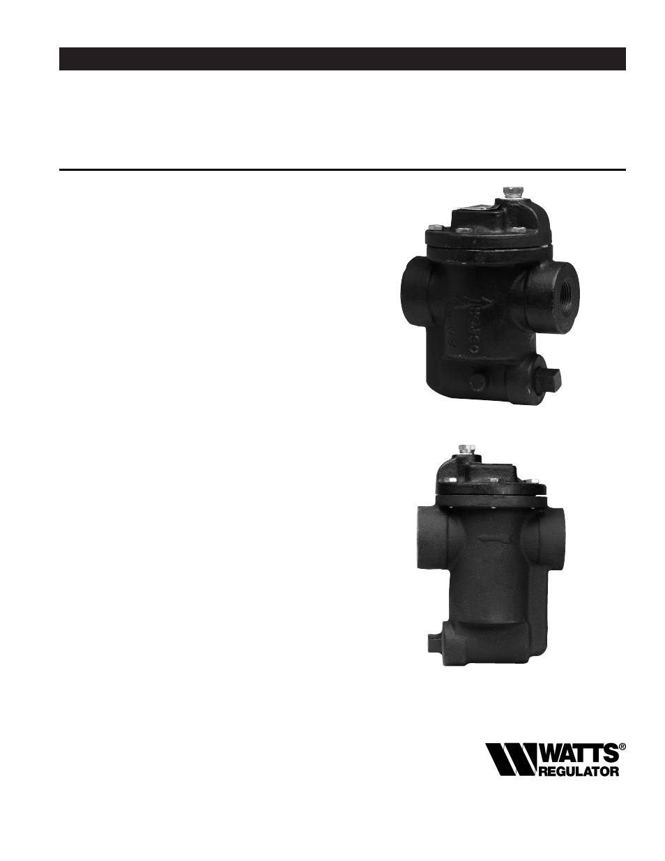 Watts WIB User Manual | 2 pages