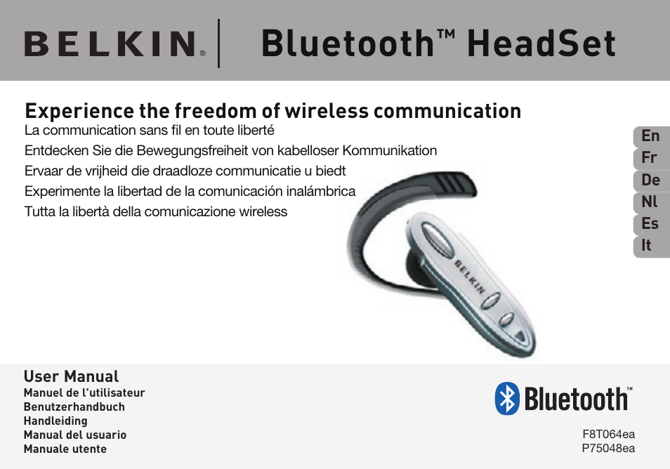 Belkin Bluetooth P75048ea User Manual | 148 pages