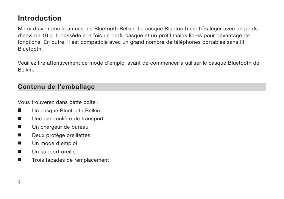 Introduction | Belkin Bluetooth P75048ea User Manual | Page 32 / 148