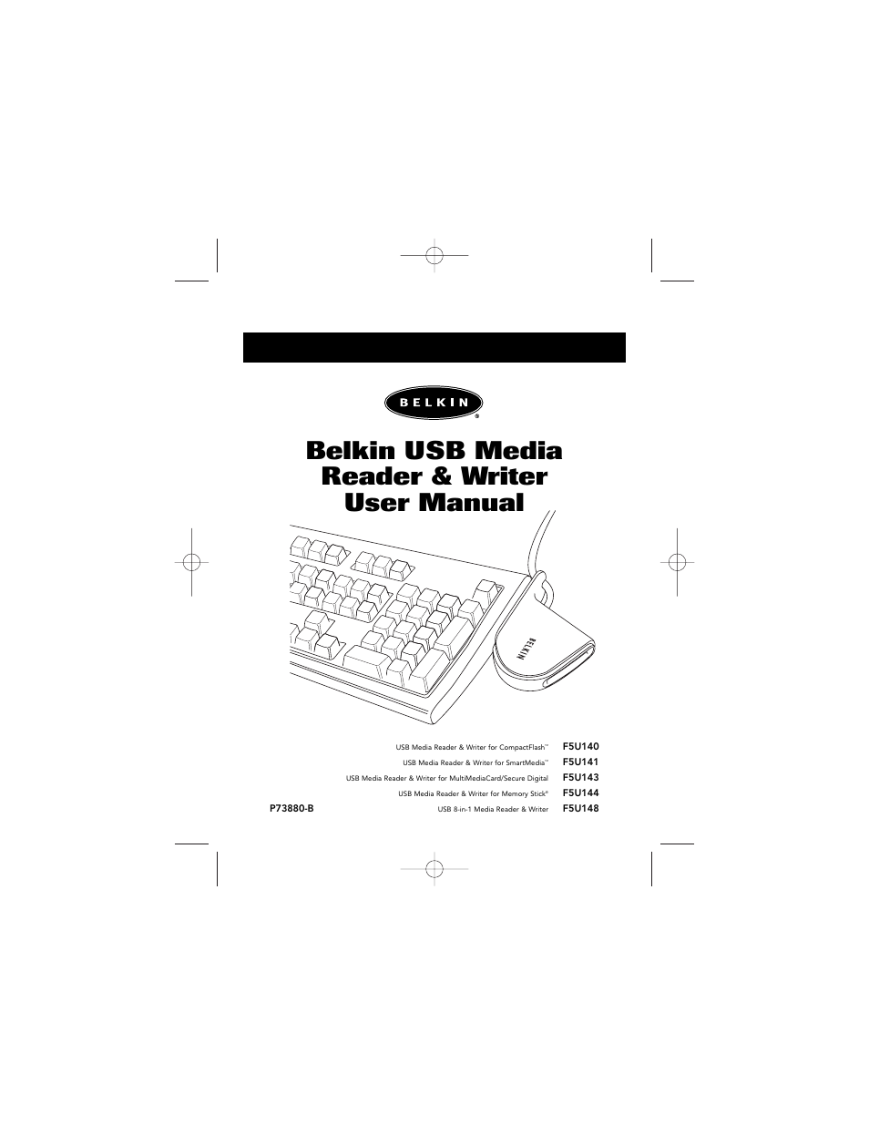 Belkin F5U140 User Manual | 20 pages