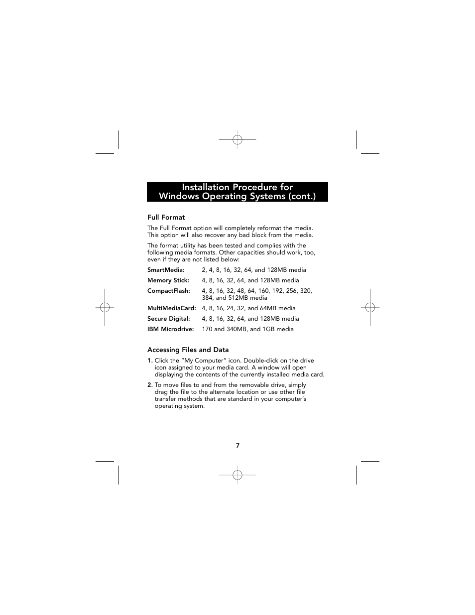 Belkin F5U140 User Manual | Page 11 / 20