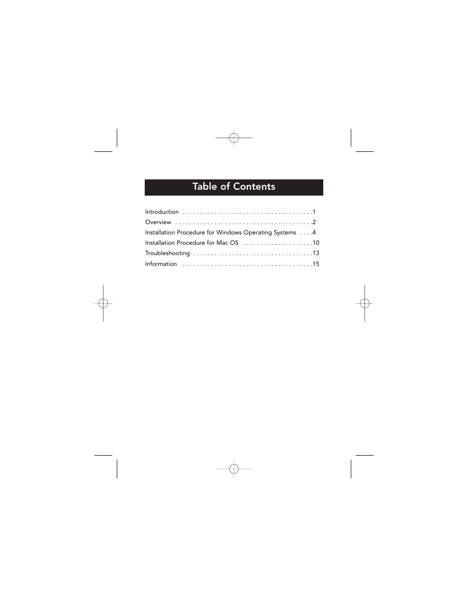 Belkin F5U140 User Manual | Page 3 / 20