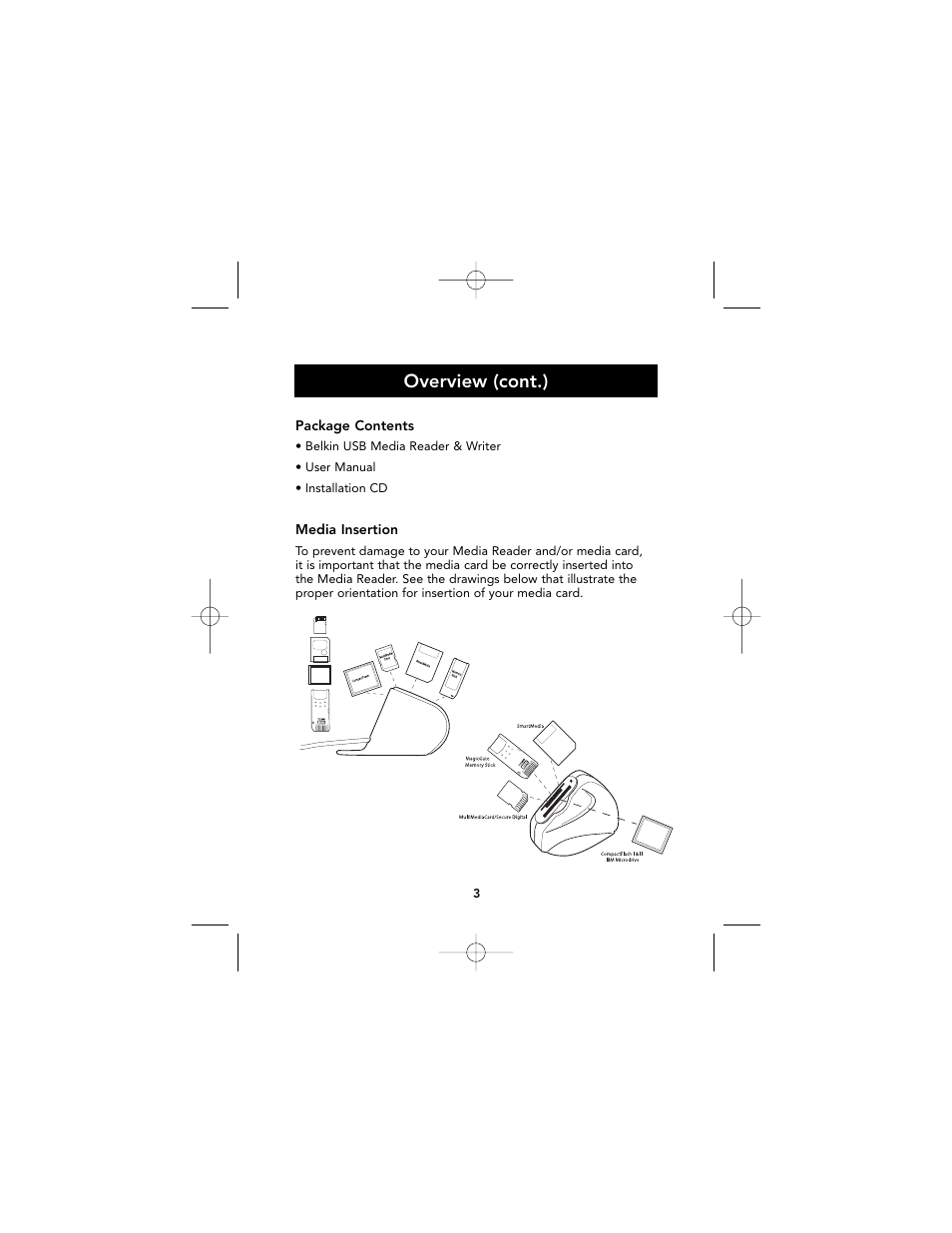 Overview (cont.) | Belkin F5U140 User Manual | Page 7 / 20