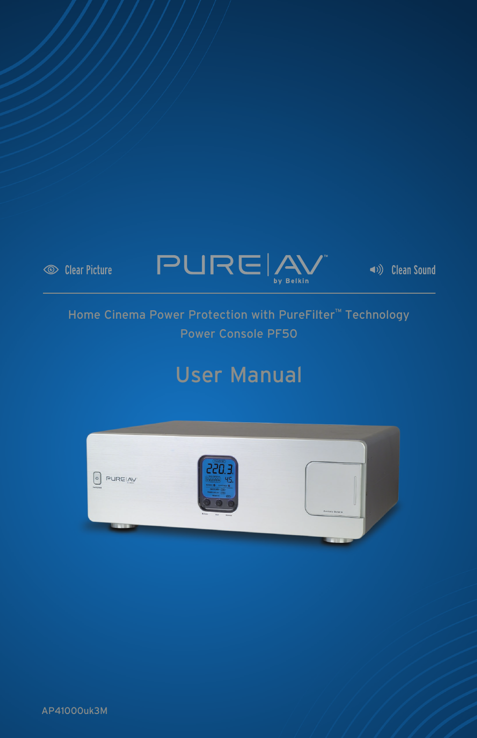 Belkin PURE AV PF50 User Manual | 30 pages