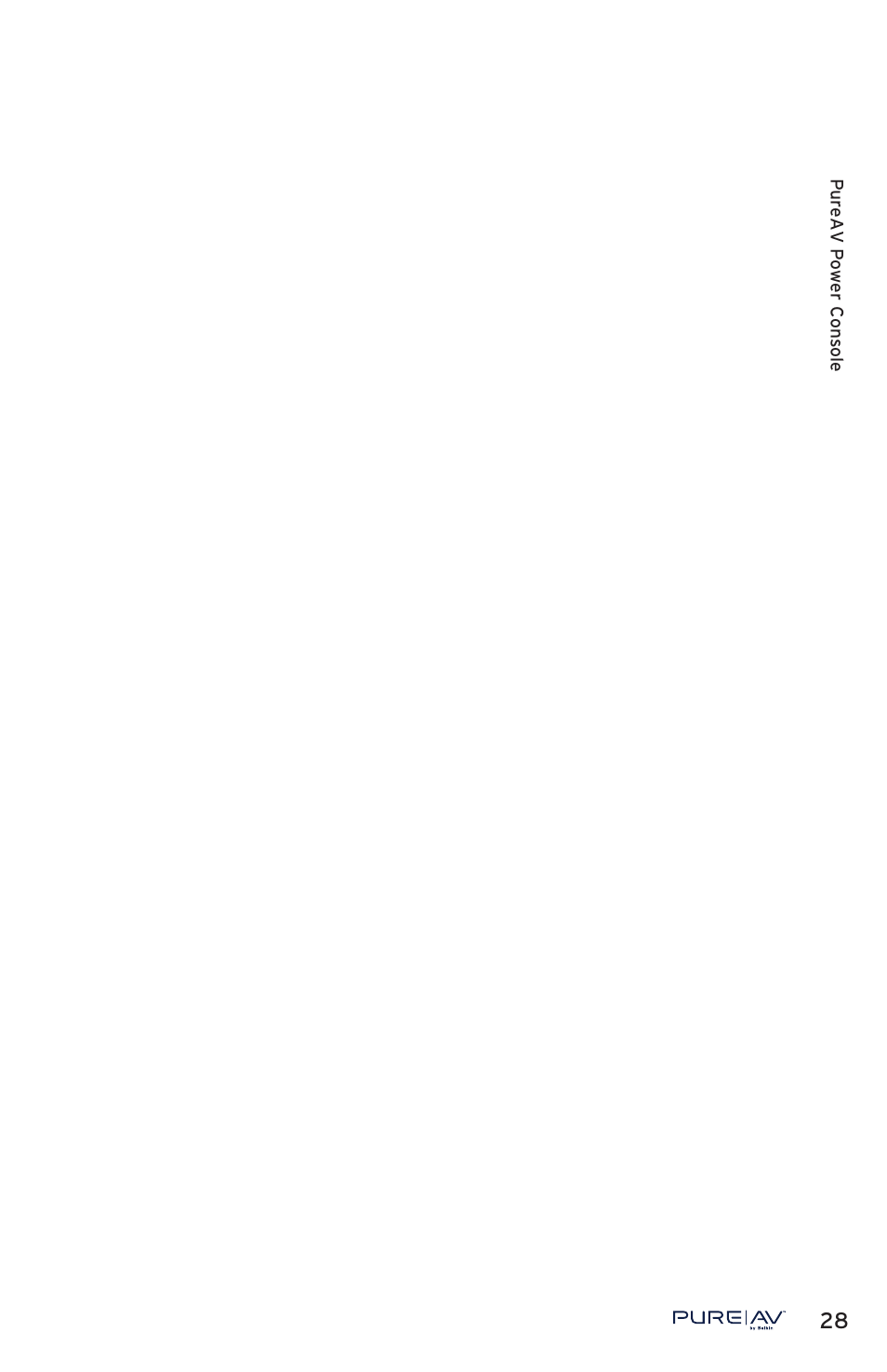 Belkin PURE AV PF50 User Manual | Page 29 / 30