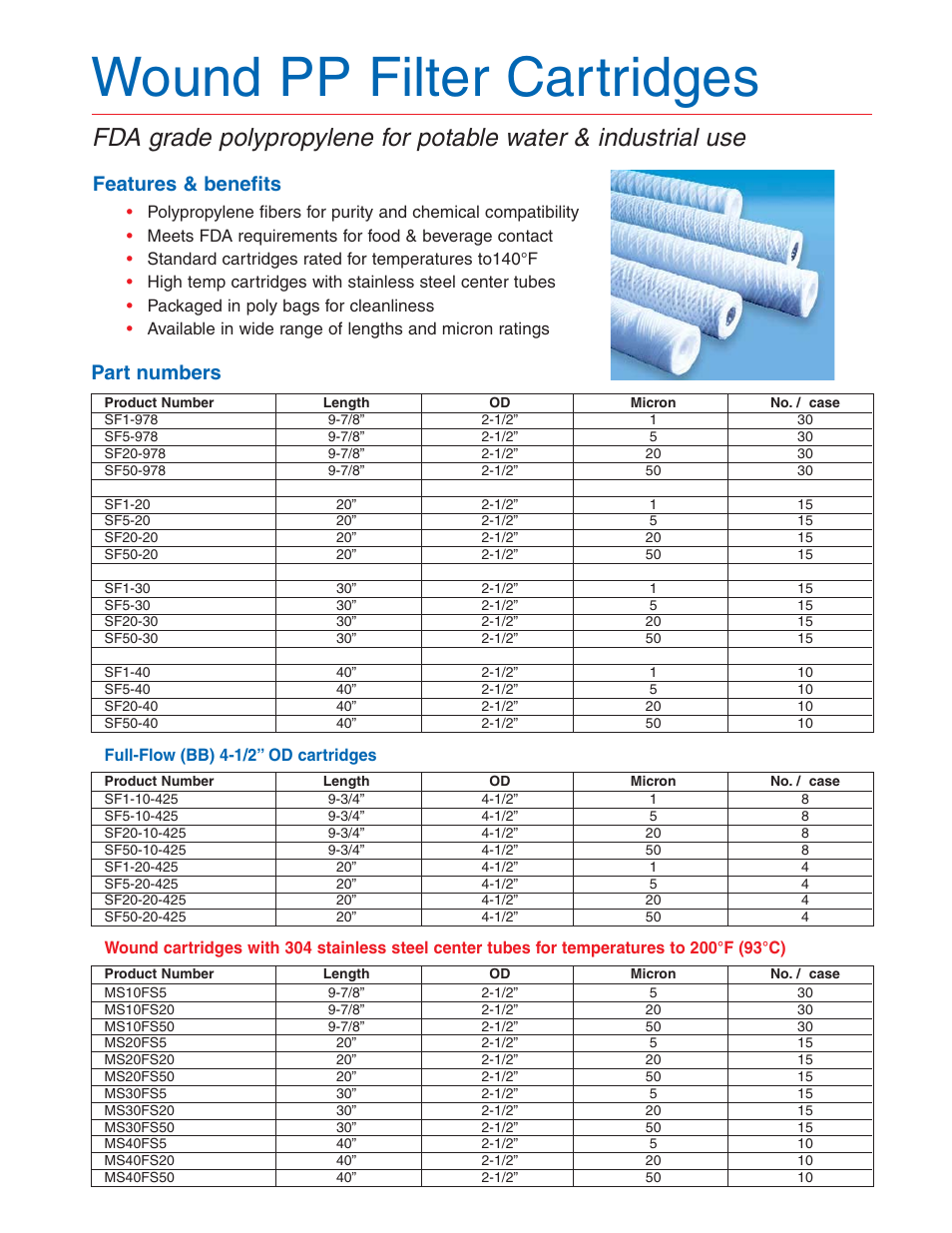 Watts SF1-978 User Manual | 2 pages