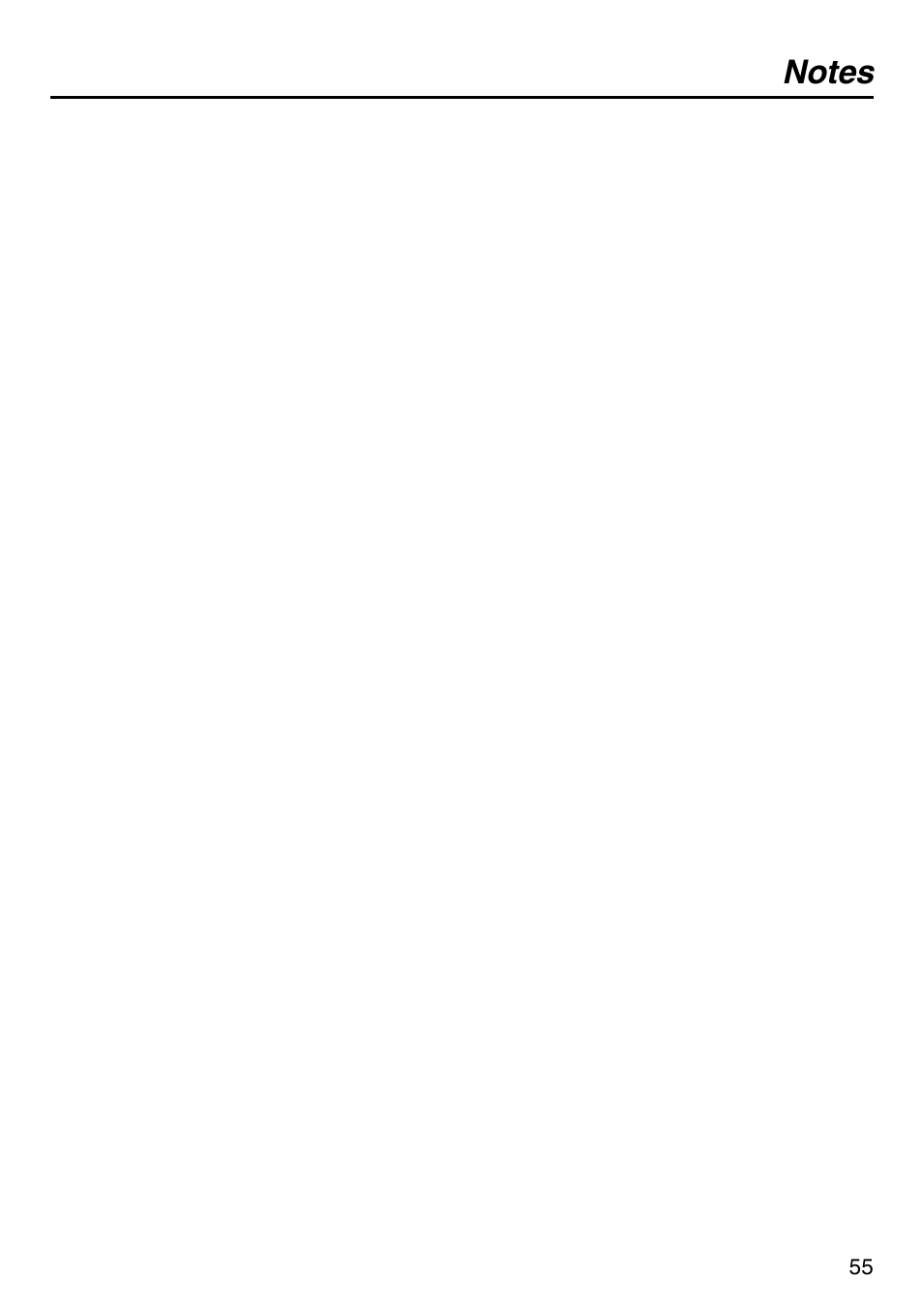 Panasonic KX-TCA256 User Manual | Page 55 / 56