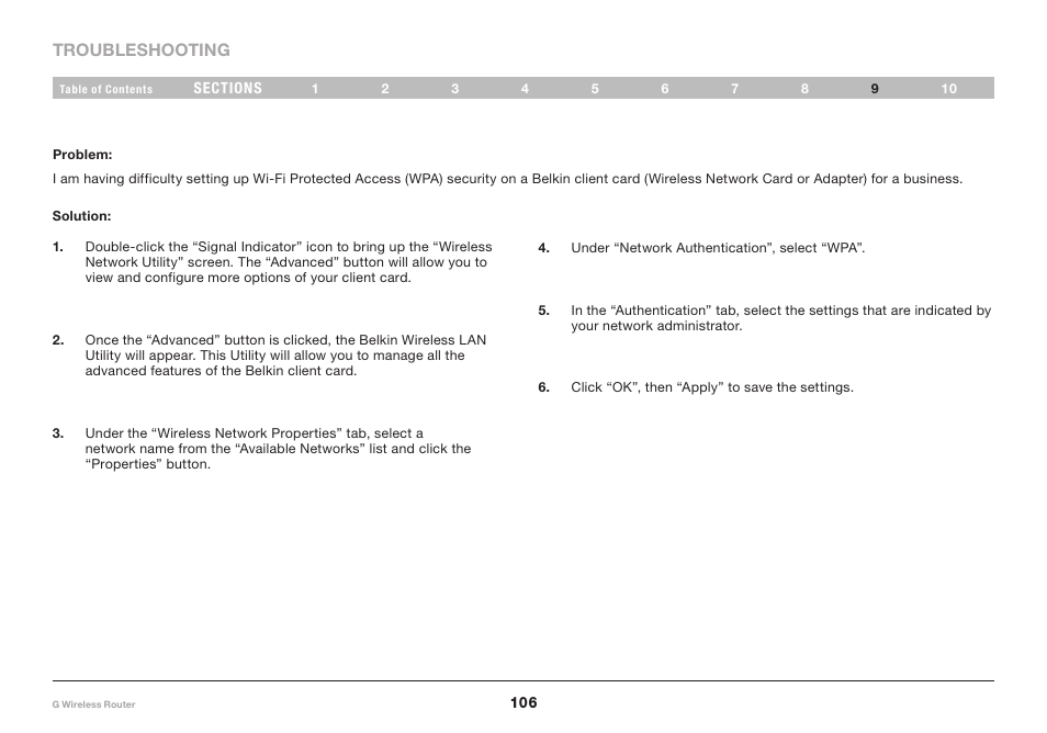 Belkin PM01110 User Manual | Page 108 / 115