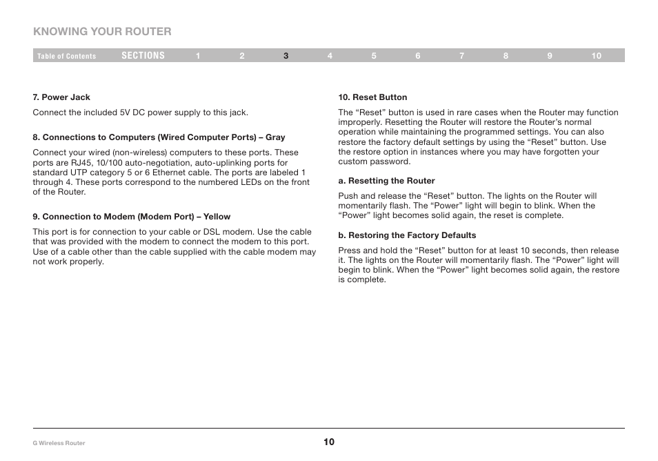 Belkin PM01110 User Manual | Page 12 / 115
