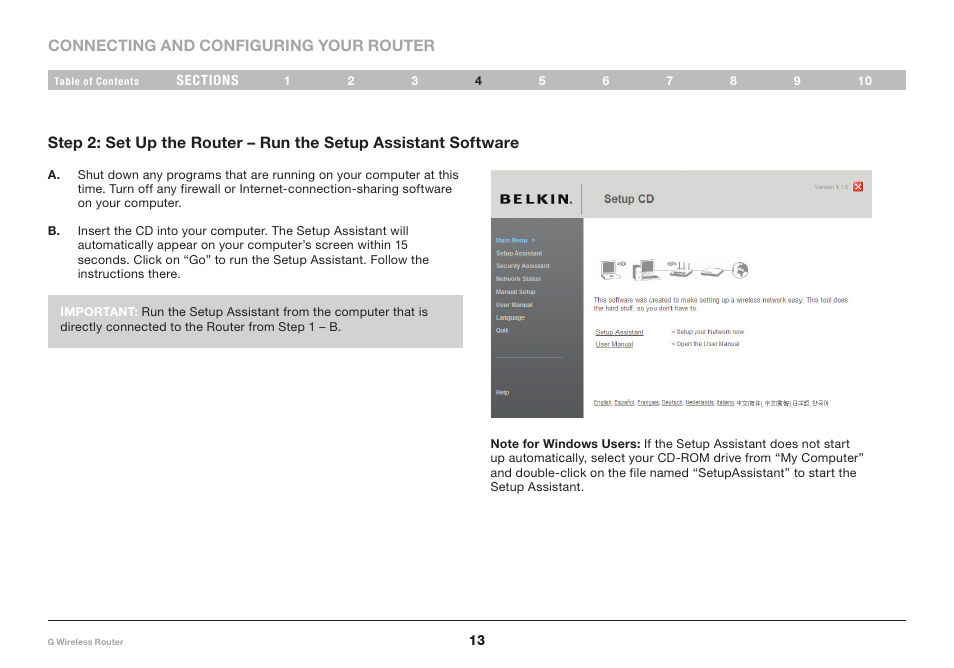 Belkin PM01110 User Manual | Page 15 / 115