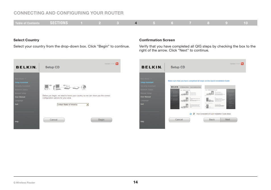 Belkin PM01110 User Manual | Page 16 / 115