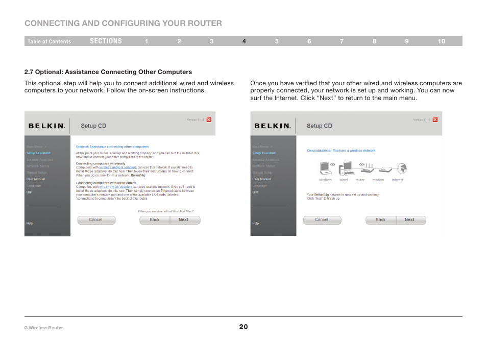 Belkin PM01110 User Manual | Page 22 / 115