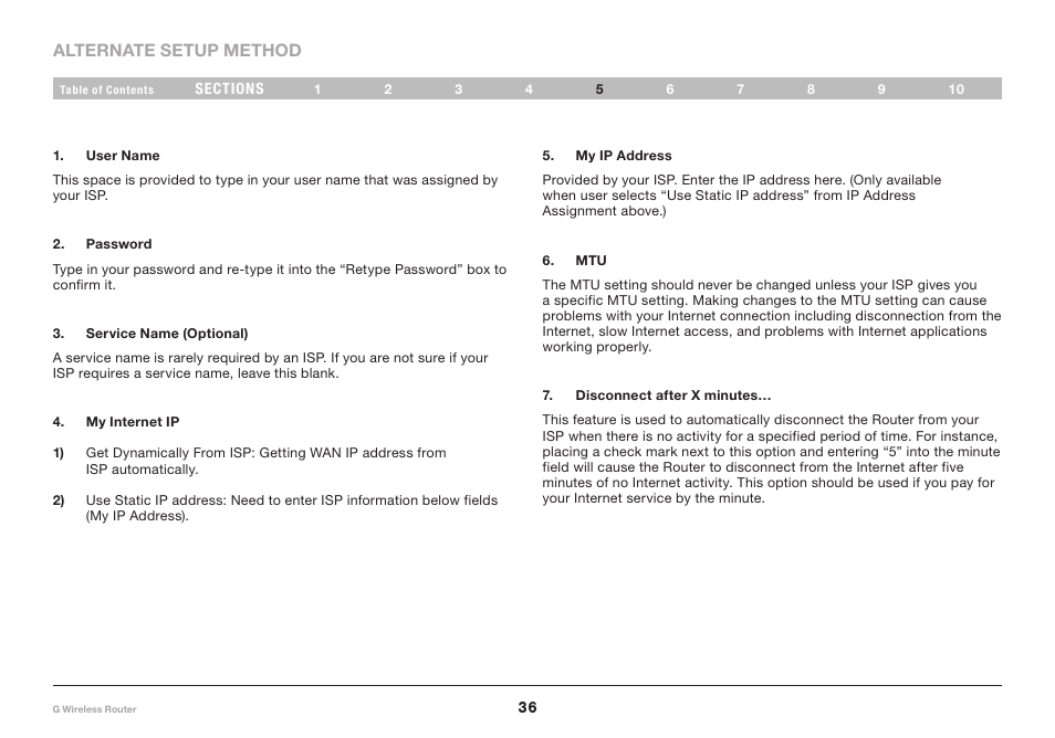 Belkin PM01110 User Manual | Page 38 / 115