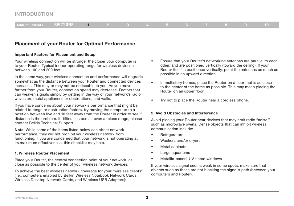 Belkin PM01110 User Manual | Page 4 / 115
