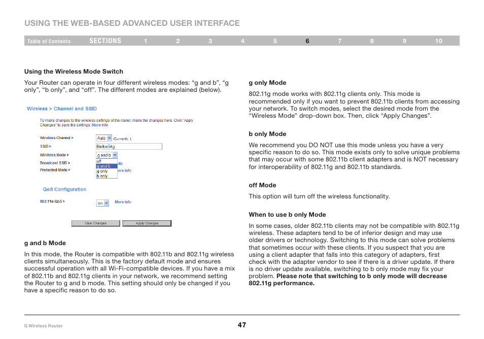 Belkin PM01110 User Manual | Page 49 / 115