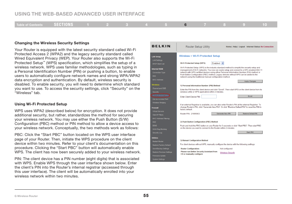 Belkin PM01110 User Manual | Page 57 / 115