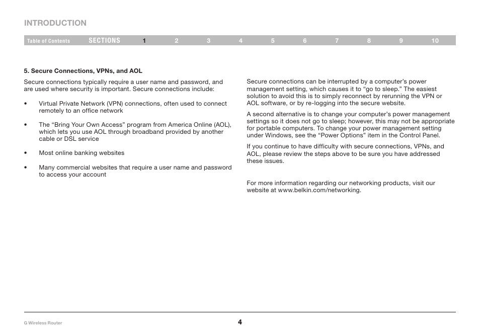 Belkin PM01110 User Manual | Page 6 / 115